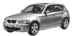 BMW E87 P133F Fault Code