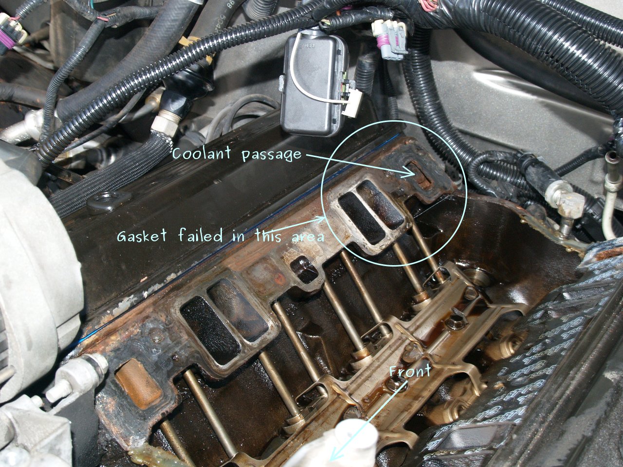See P133F repair manual